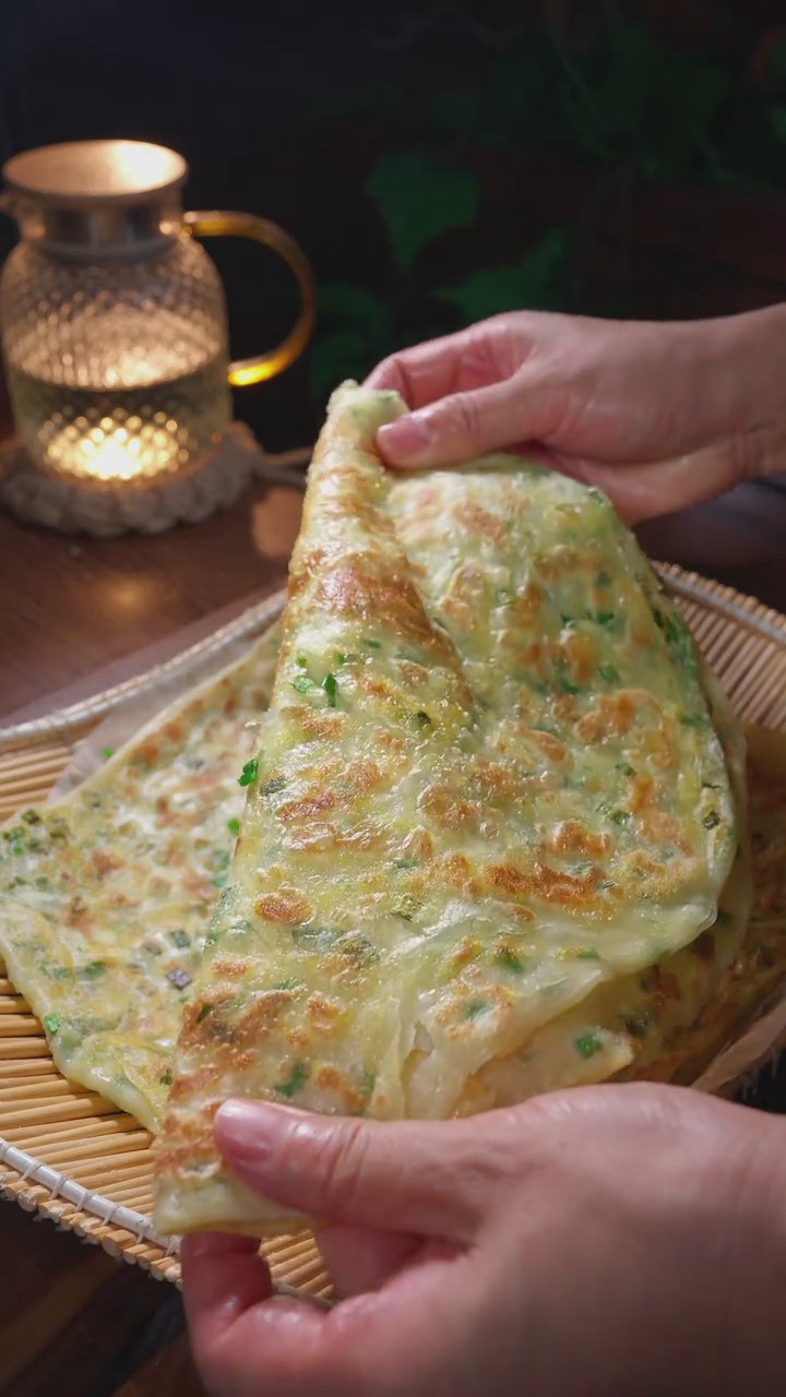Soft Scallion Pancakes 4