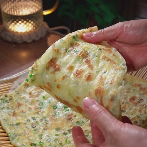 Soft Scallion Pancakes 5
