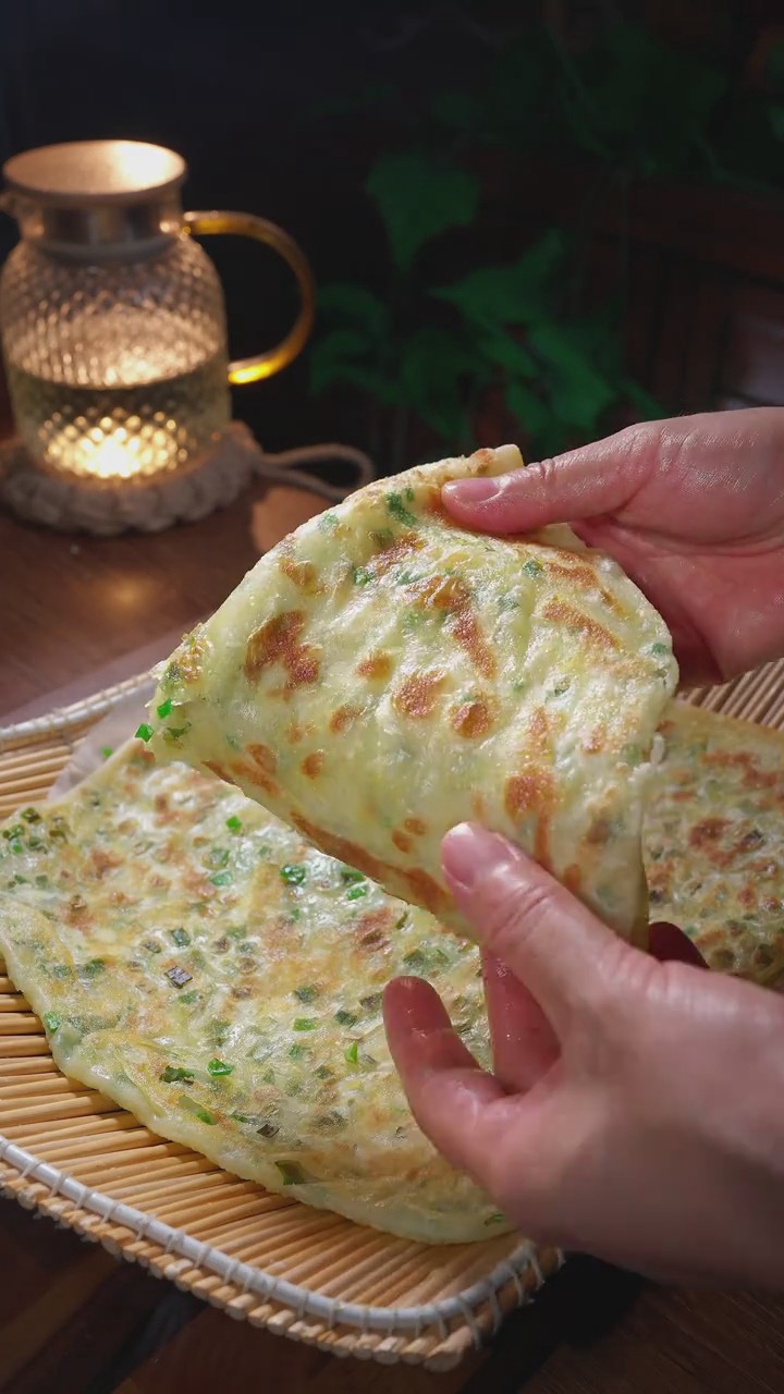 Soft Scallion Pancakes 5