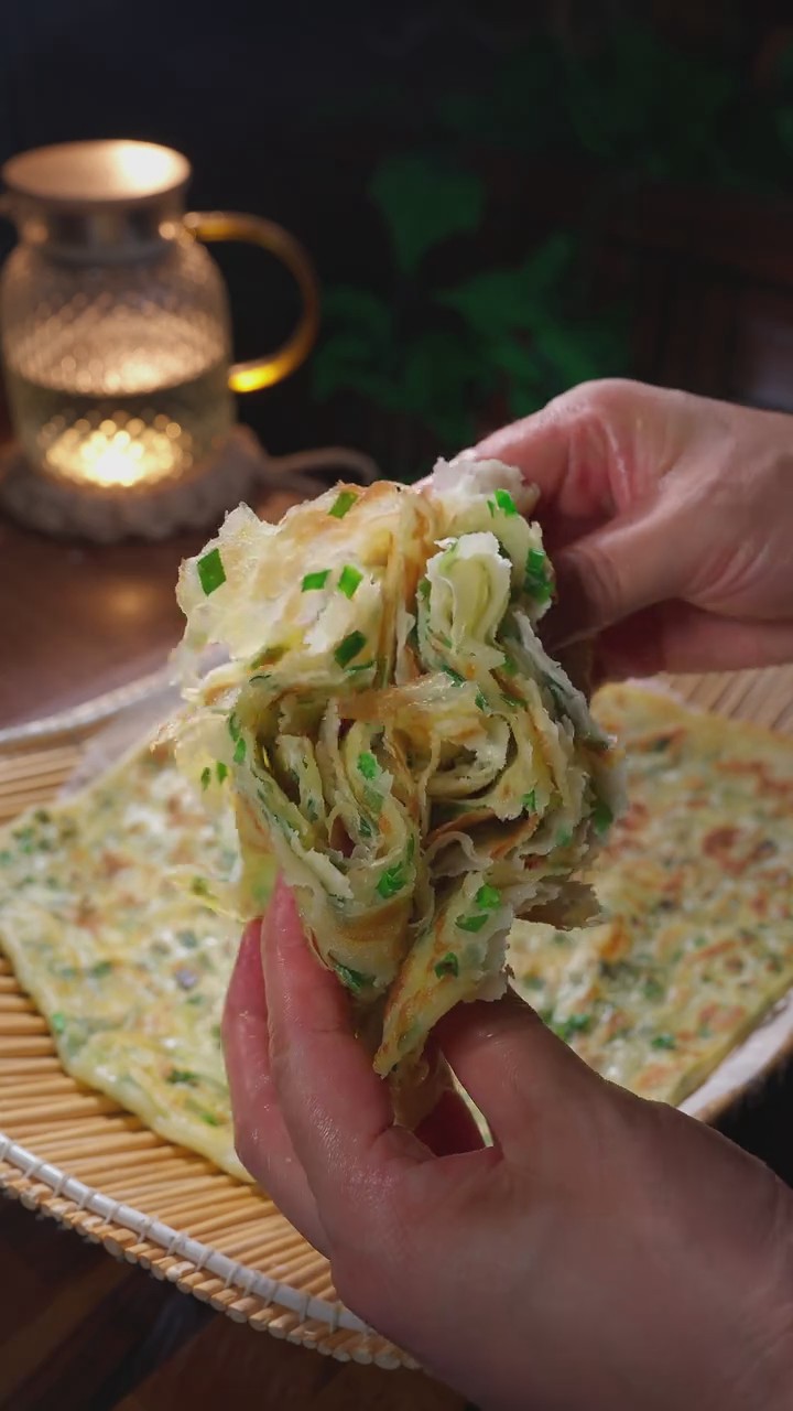 Soft Scallion Pancakes 7